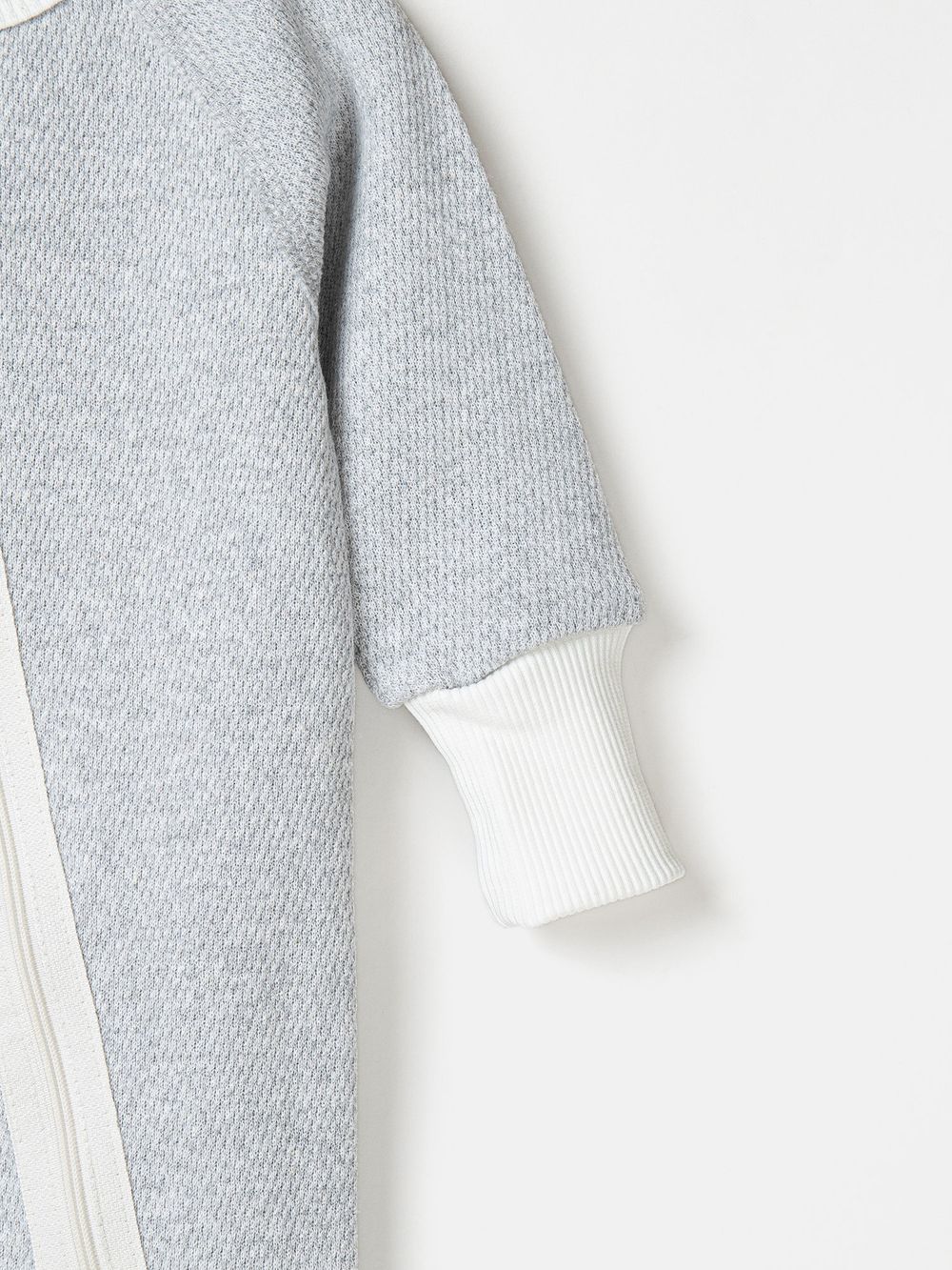 Комбинезон термо "Серый меланж" 0+