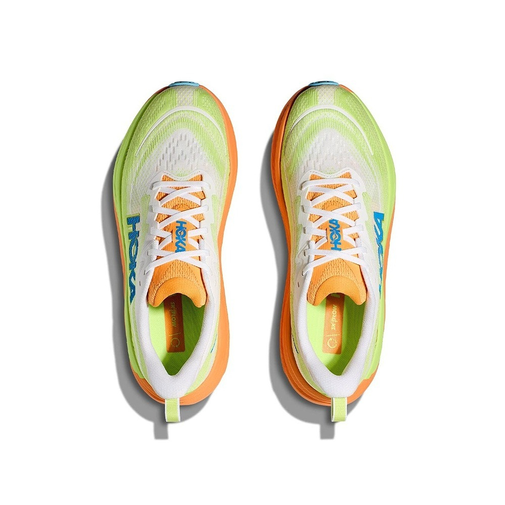 Кроссовки женские HOKA W SKYFLOW Frost / Solar Flare