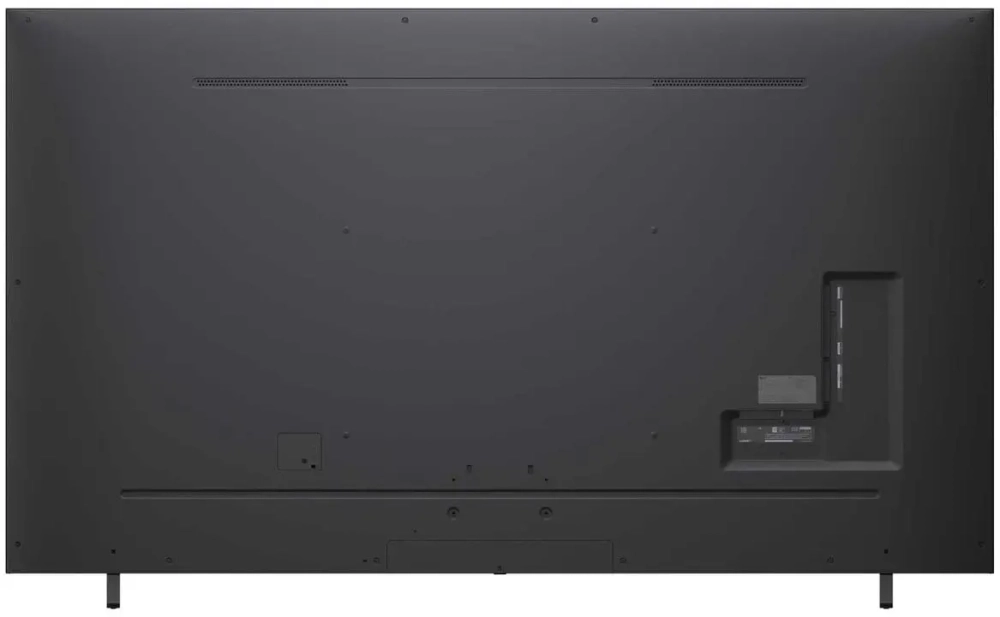 Телевизор LED LG 86" 86NANO81A6A.ARUG черный 4K Ultra HD 60Hz DVB-T DVB-T2 DVB-C DVB-S DVB-S2 USB WiFi Smart TV