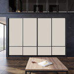 Дверь-купе ARISTO С, ЛДСП EGGER, профиль черный матовый 3