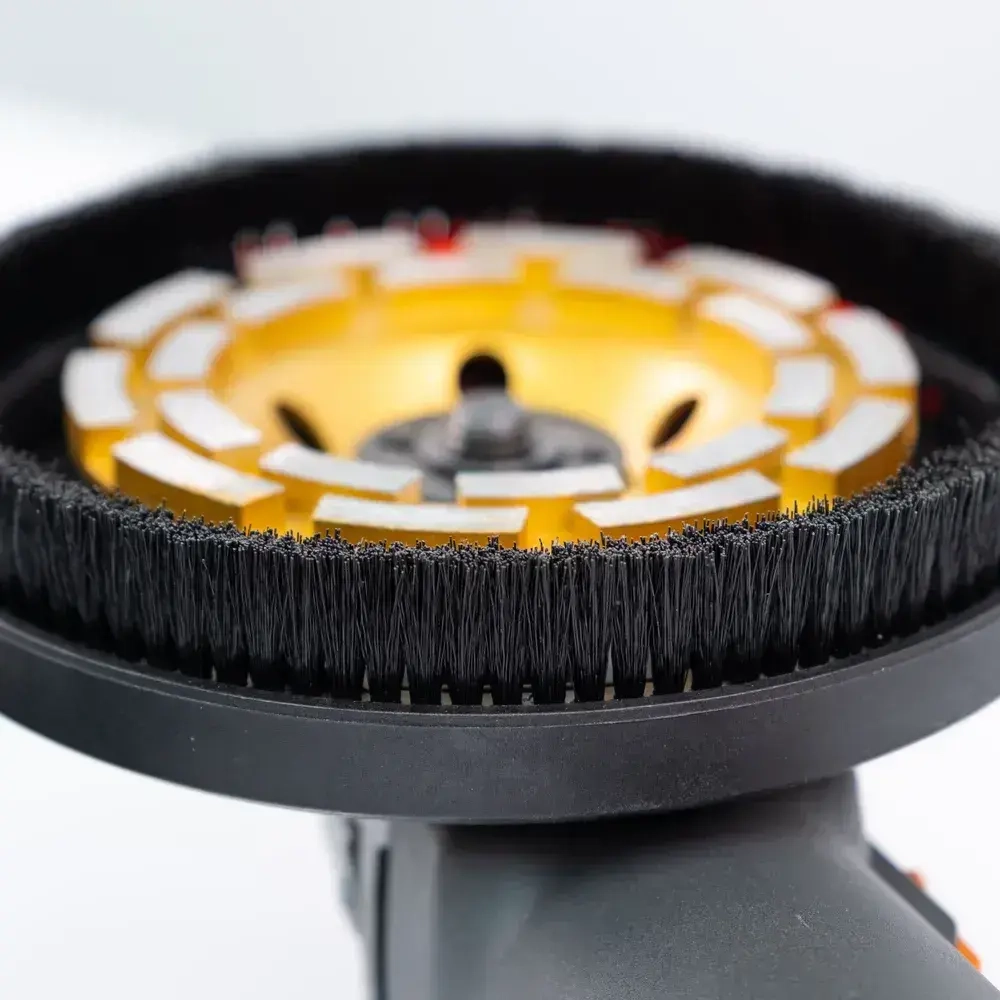 Шлифовальный кожух на болгарку 125 мм - 150 мм