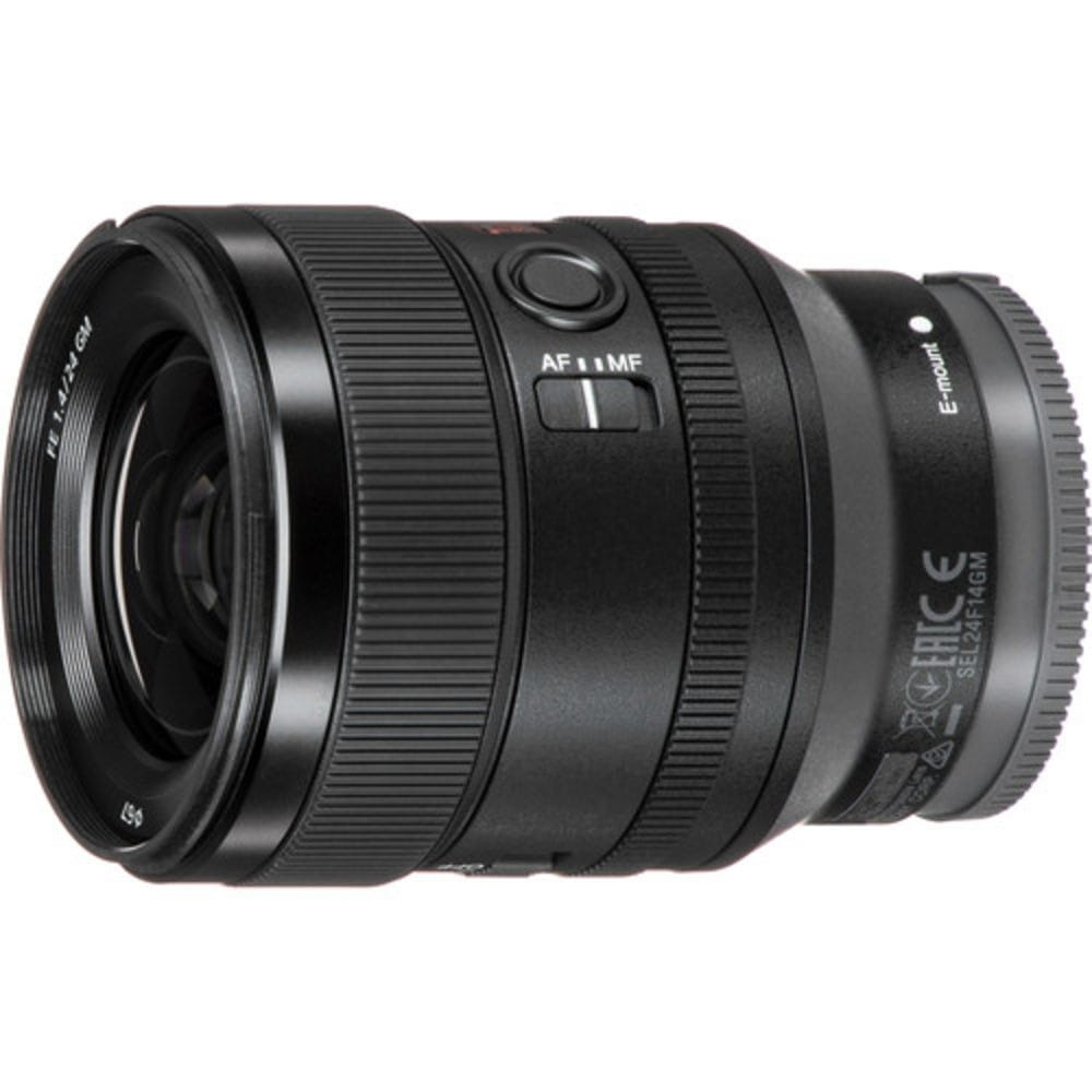 Объектив Sony FE 24mm f/1.4 GM (SEL24F14GM), чёрный