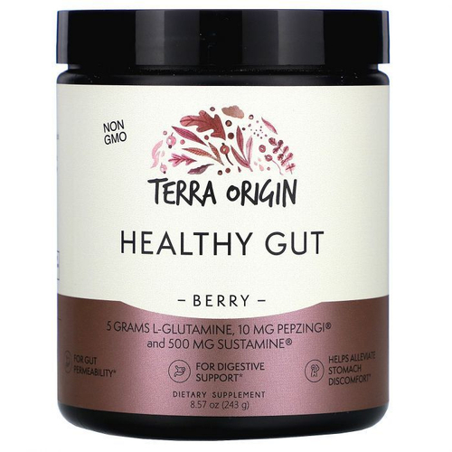 Terra origin healthy gut ягоды 243g.