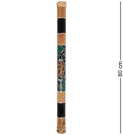 Decor and Gift 55-047-01 Рейнстик «Шум дождя» роспись 80 см