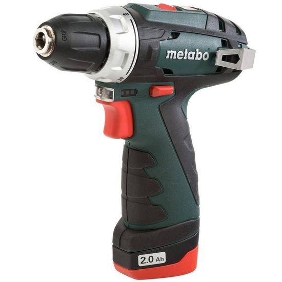 Аккумуляторный шуруповерт "METABO" PowerMaxx BS
