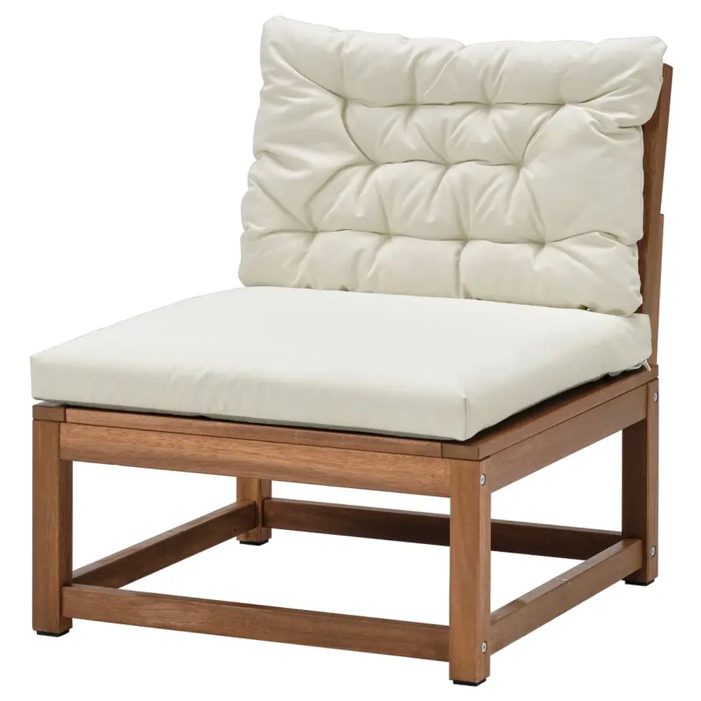 Спинка модульного дивана - NÄMMARÖ / NAMMARO IKEA/  НАММАРО ИКЕА,  60х56  см, коричневый