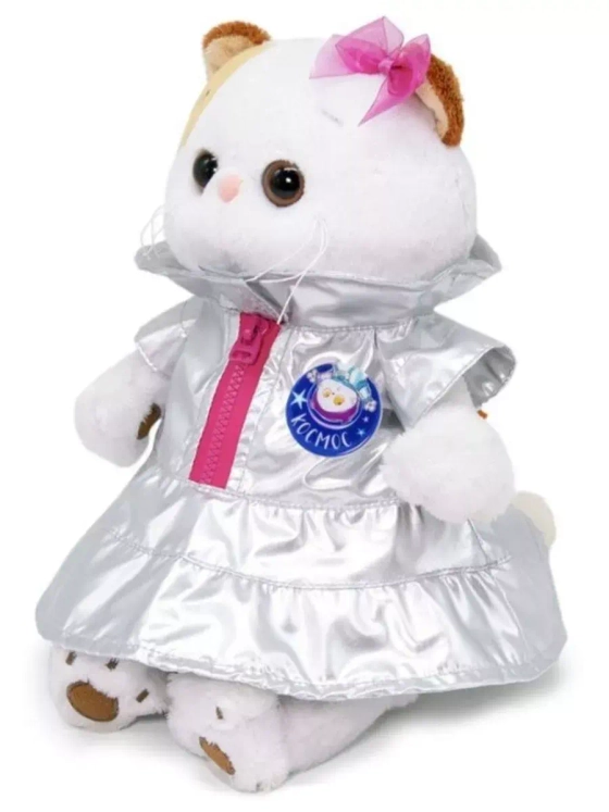 Мягкая игрушка Кошечка Ли-Ли в платье 24 см LK24-086