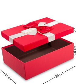 Packing Symphony WF-18/3-A Коробка «Прямоугольник» цв.красный