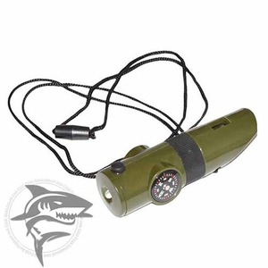 Компас Н 7-1B, свисток, длинный, термометр, шнурок