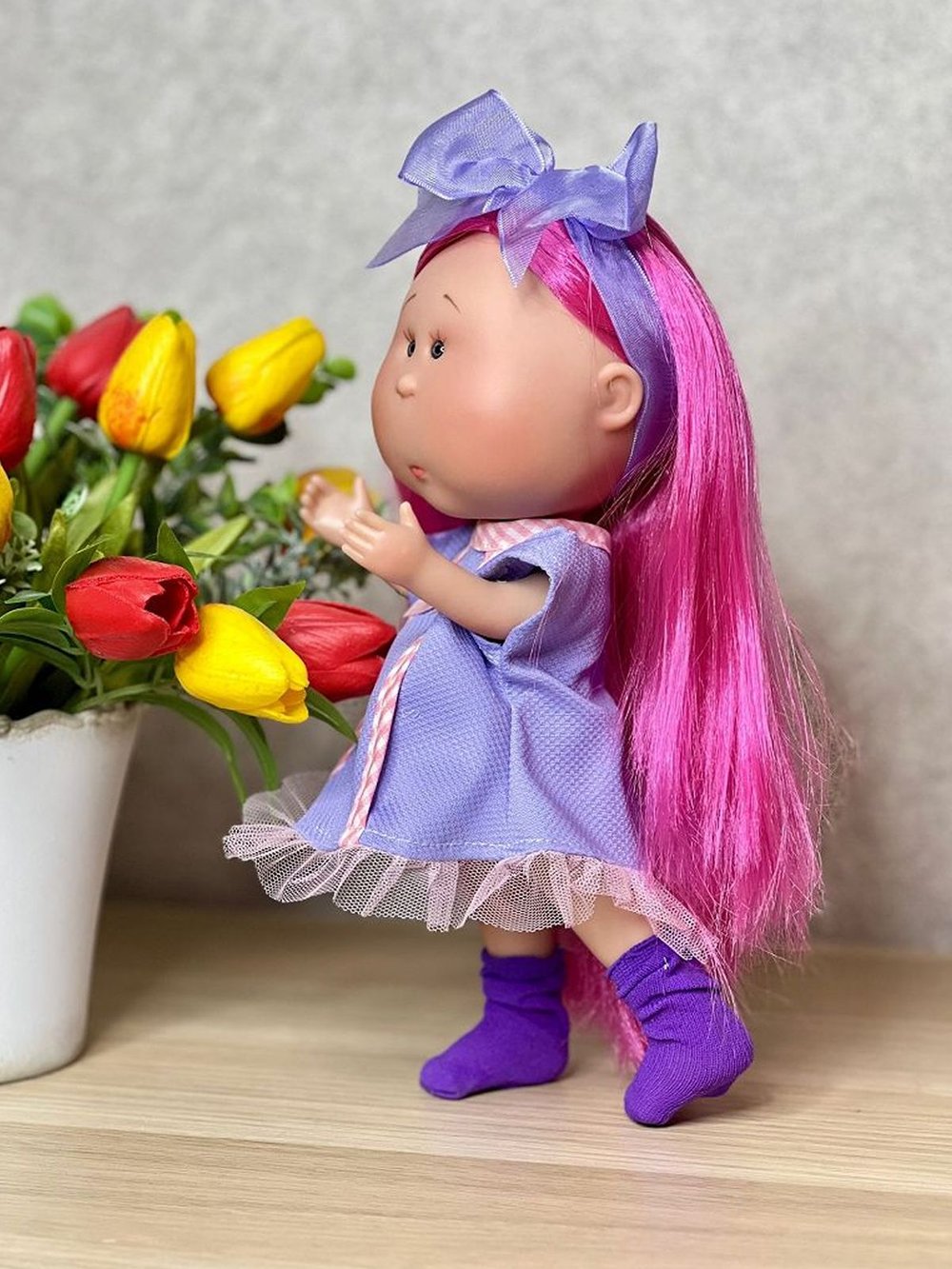 Кукла Nines виниловая 30см MIA в пакете (3000M6A1)