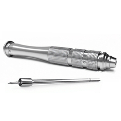 Отвёртка ручная SOP-02 с белой рукояткой