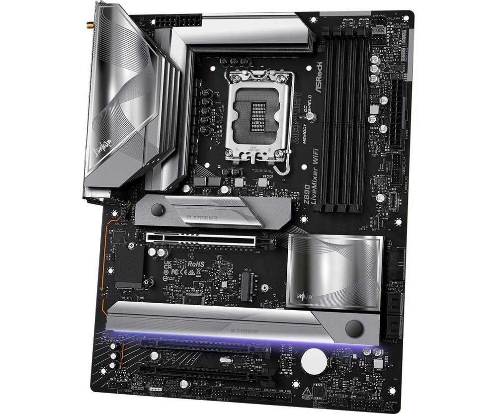 Материнская плата ATX ASRock Z890 LIVEMIXER WIFI