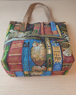 Гобеленовая сумка Библиотекарь (39х39х12)