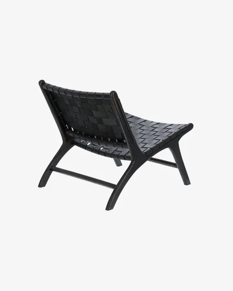 Кресло Calixta черное