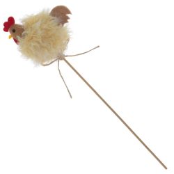 GAEM Изделие декоративное (вставка) "Курочка" (4*6,5*7) (блок 12 шт), L6,5 W4 H27 см, 2в.