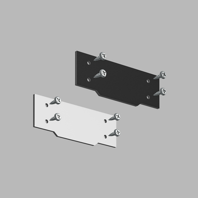 TR3060-AL Торцевые заглушка для профиля TR3030-AL (комплект 2 шт)