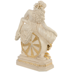 Часы настольные Колесо Фортуны Айвори