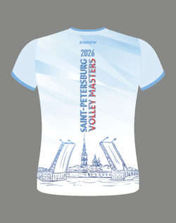 ФУТБОЛКА ЖЕНСКАЯ VOLLEY MASTERS 2026