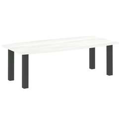 Yalta Стол переговорный LT.SP-2 Снежная Патина/Металл Антрацит 2400*1200*750