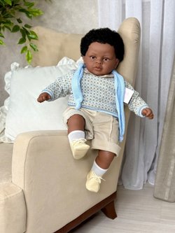 Кукла Berbesa мягконабивная 62см Dulzon (8047S)