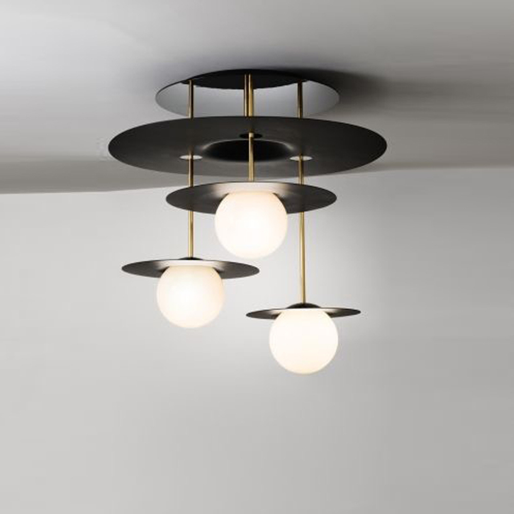 Ceiling design lamp Jaillissement by GK Concept
