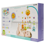 Карусель музыкальная для новорожденных, коробка 326-FP52-3