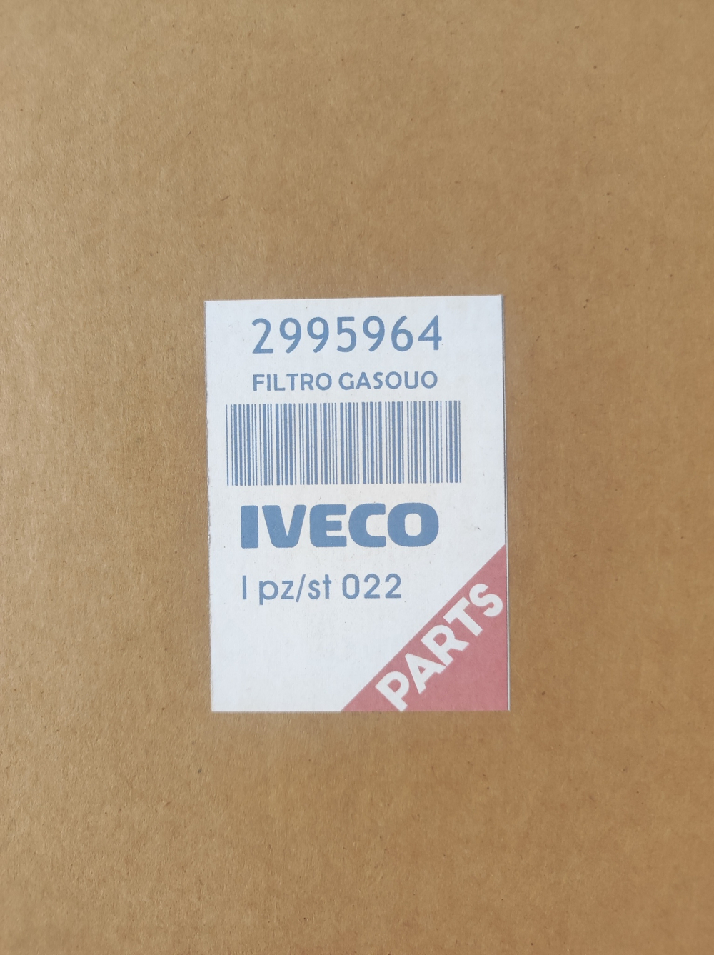 Фильтр воздушный салона Iveco 2995964
