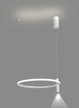 2520/500 WHITE (1) Люстра (RL)