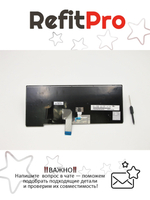 Клавиатура для Ноутбука Lenovo LenovoThinkPad T440p/T440s/T440/T450/L450/T460/L460 раскладка - индия, черная (04Y0898)