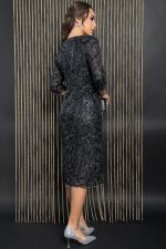 Платье Объятие ночи (черное) П11562 LT Collection