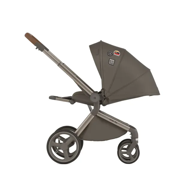 Коляска 3 в 1 ANEX Flo #1 x Cesar Idrobo