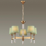 4887/5 ODL_EX Люстра E14 5*40Вт 220В IP20 MODERN