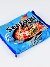 Лапша Samyang Seafood Party Морепродукты 125 г 6 шт