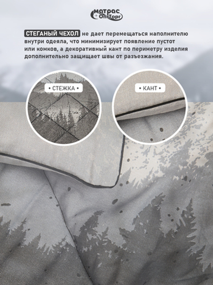 Гостиничное одеяло ватное Классика