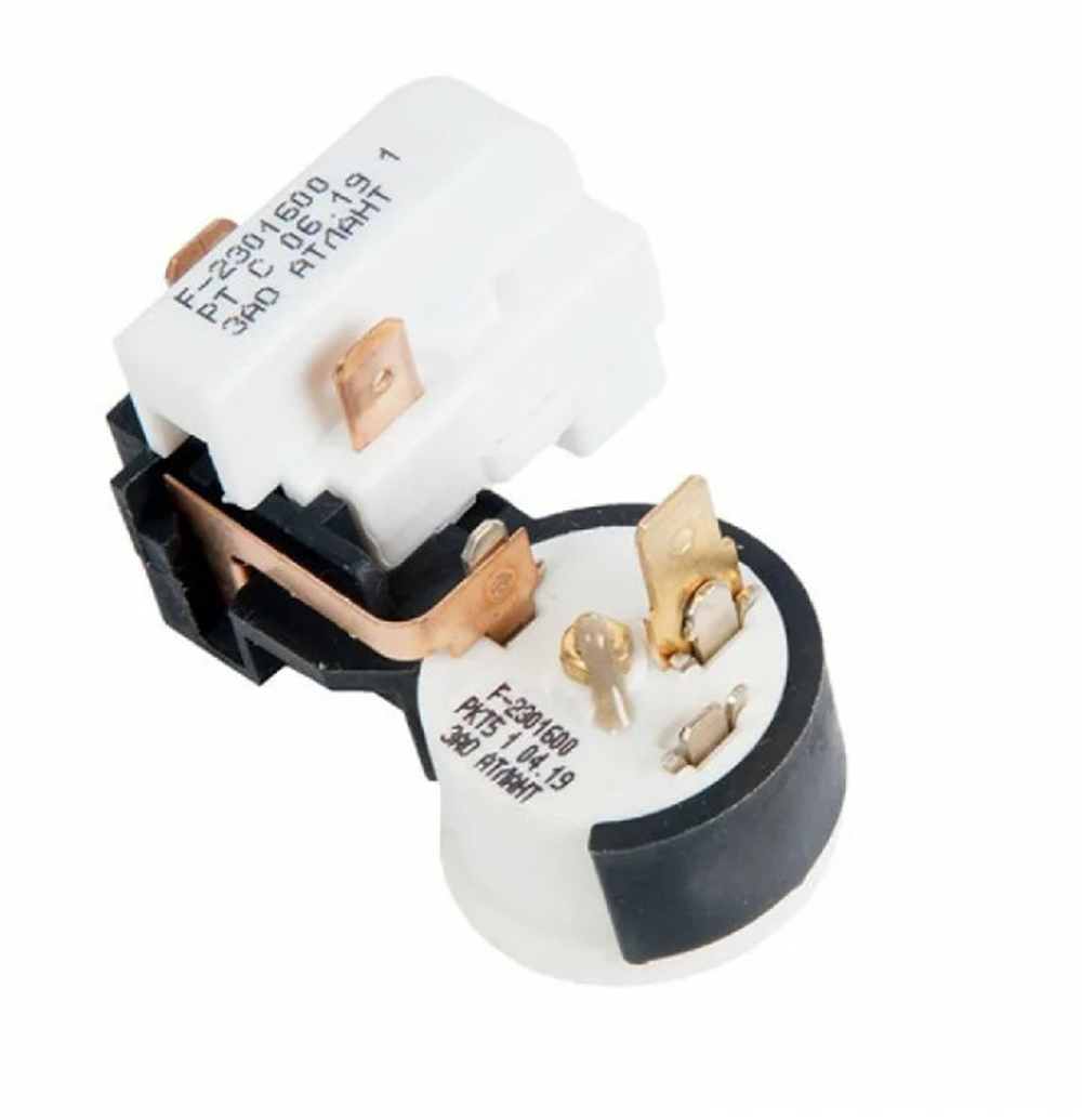 Реле пускозащитное компрессора для холодильника, РКТ-5 Атлант