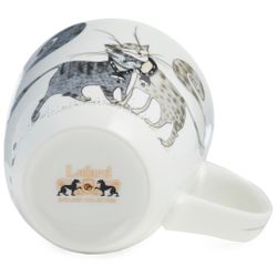 КРУЖКА LEFARD "КОТИКИ" 400 МЛ (КОР=36ШТ,)