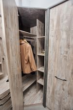 Коллекция Клео Комплект полок к Пеналу Дуб Юкон/Ателье темное (Набор)