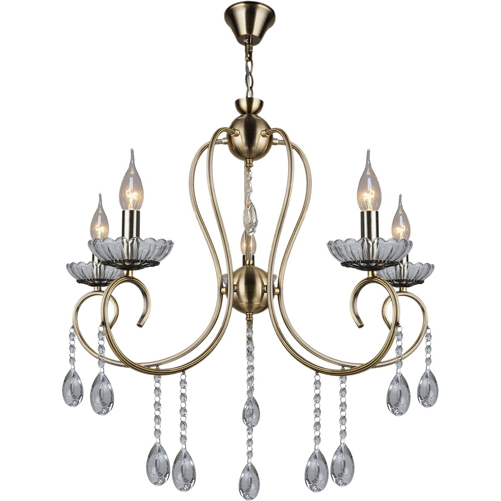 Люстра потолочная Reluce E14  04462-0.4-05