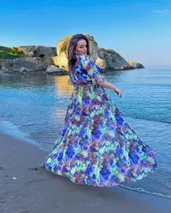 Туника пляжная УК-8515 Fabrika