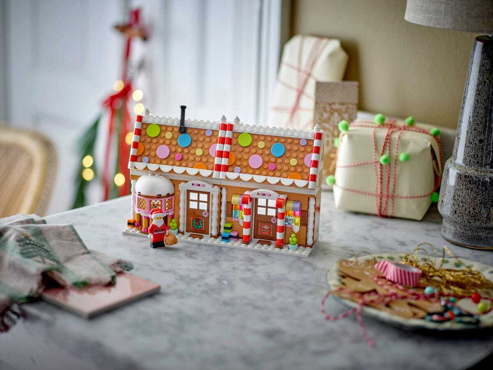 Конструктор LEGO Other 40809 Festive Gingerbread House