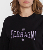 Худи Chiara Ferragni - черный(75CBIT04CFT03)