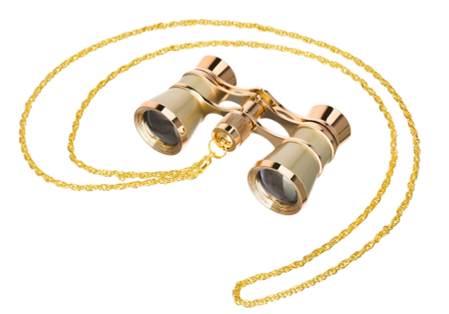 Театральный бинокль Levenhuk Broadway 325B, золотистый