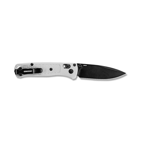 Складной нож Benchmade 533BK-1 mini Bugout c клинком из стали CPM-S30V, рукоять Grivory (Griv-Ex)