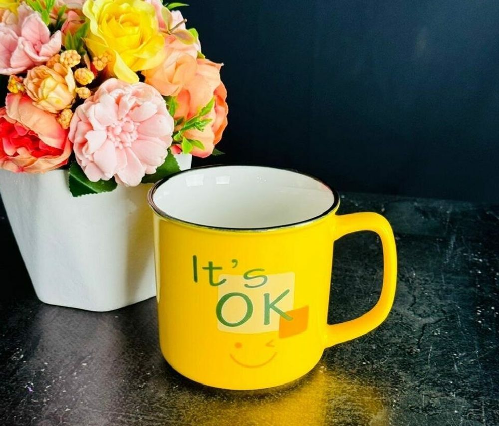 Lenardi 315-019 Кружка 380мл в под.уп.(х48)Фарфор