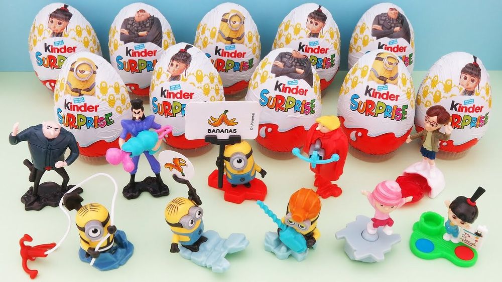 Шоколад Kinder Surprise Миньоны