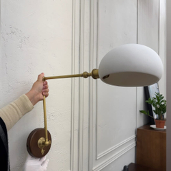 Настенное бра в винтажном стиле 🤍