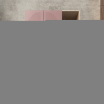 Шкаф Агератум МДФ двухсекционный с стеллажом Лайн бохо (0,27) А10017 матовая - Дуб Сонома 3025  170*45*260