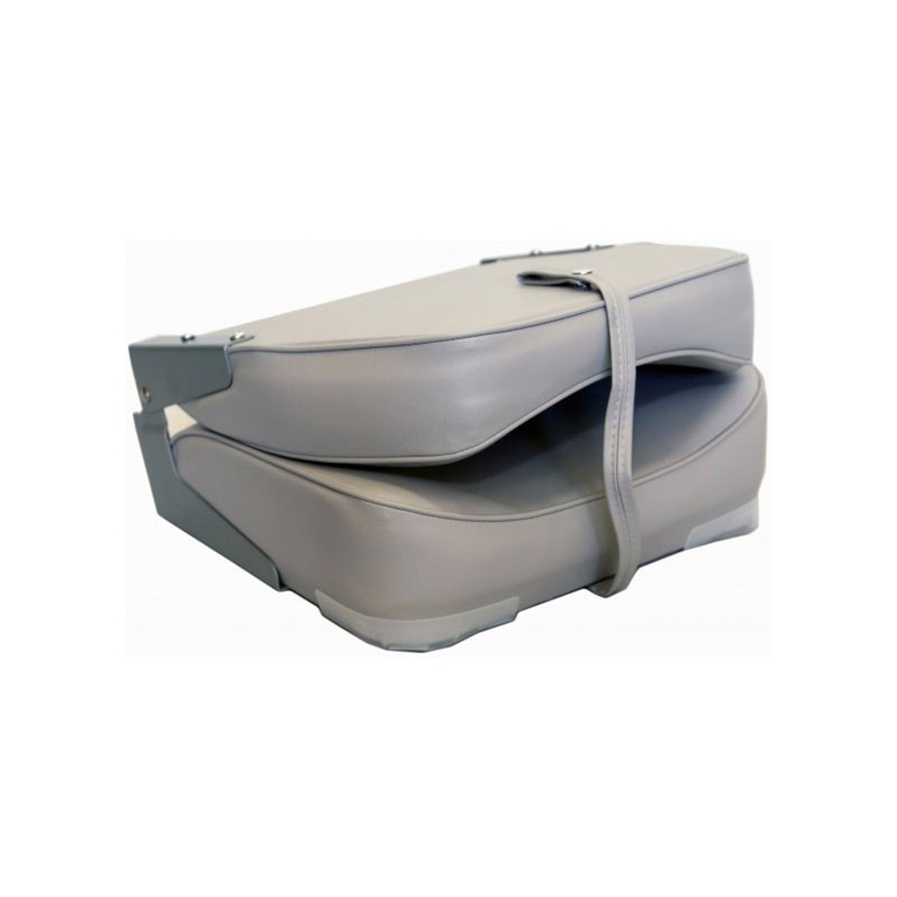 Кресло мягкое серое