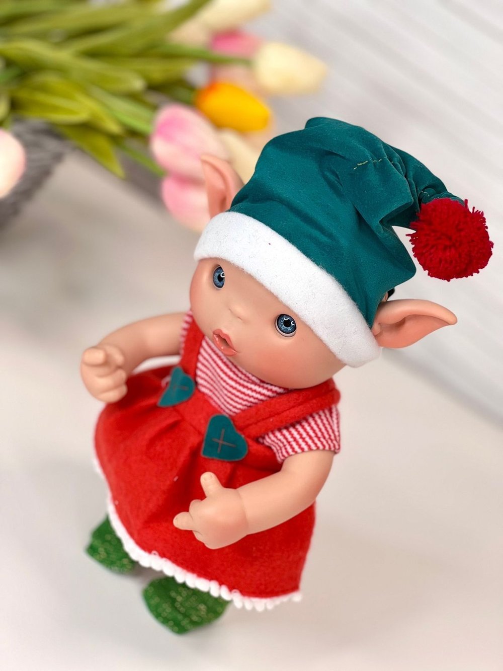 Пупс Nines 24см Duendys Gofry (N0374A11)