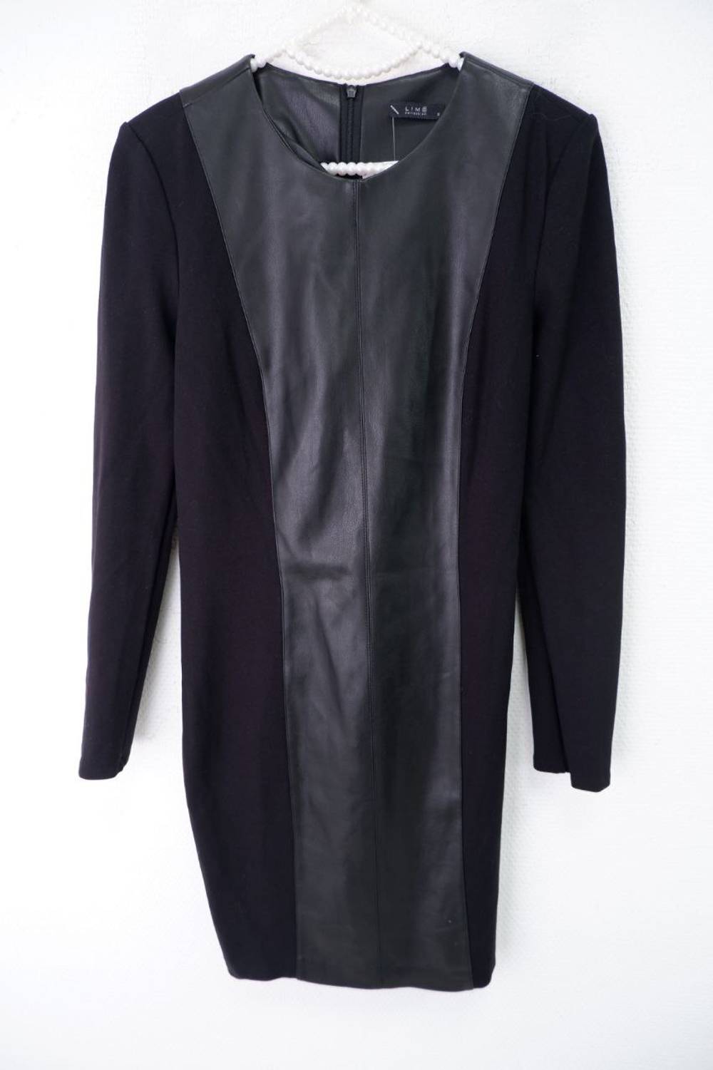 Платье Lime комбинированное 44 размер